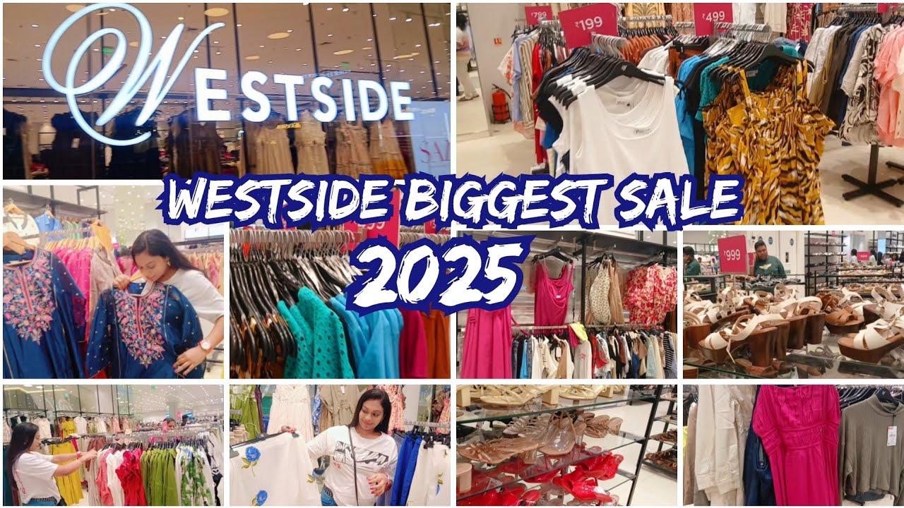 Westside sale 2025 തുടങ്ങി🥳| huge sale| 