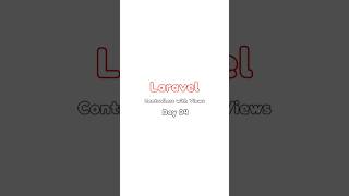 Laravel | Day 04 #laravelproject #laravel #laraveltutorial #laravelcourse #dailycyber