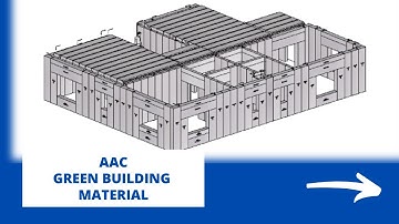 #AAC  Autoclaved Aerated Concrete - Green Building Material - (FULL)