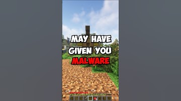 Minecraft Mods May have given you Malware!