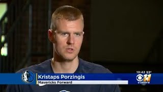 VIDEO: A Candid Conversation With Kristaps Porzingis