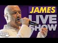James  live o2 shepherds bush empire absolute radio