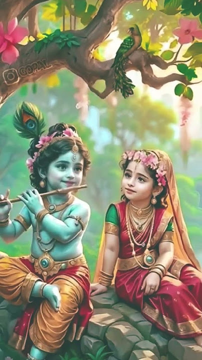 tote nidre nidre Radha krishna #krishna_flute_ringtone #song #bhakti
