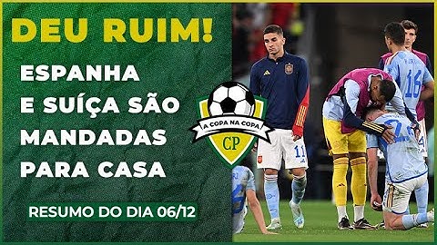 Marrocos despacha Espanha e Portugal goleia a Suíça | A COPA NA COPA #16
