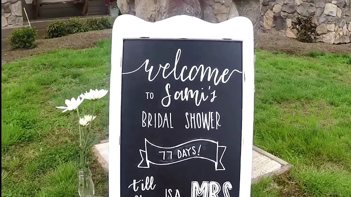 Samis Bridal Shower - August 2018