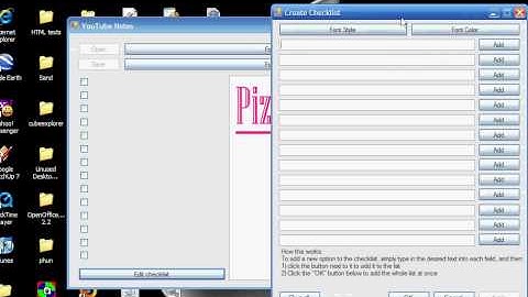YouTube Notes application (Visual Basic 2008)