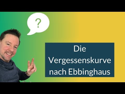 Video: Welche Methode hat Hermann Ebbinghaus verwendet?