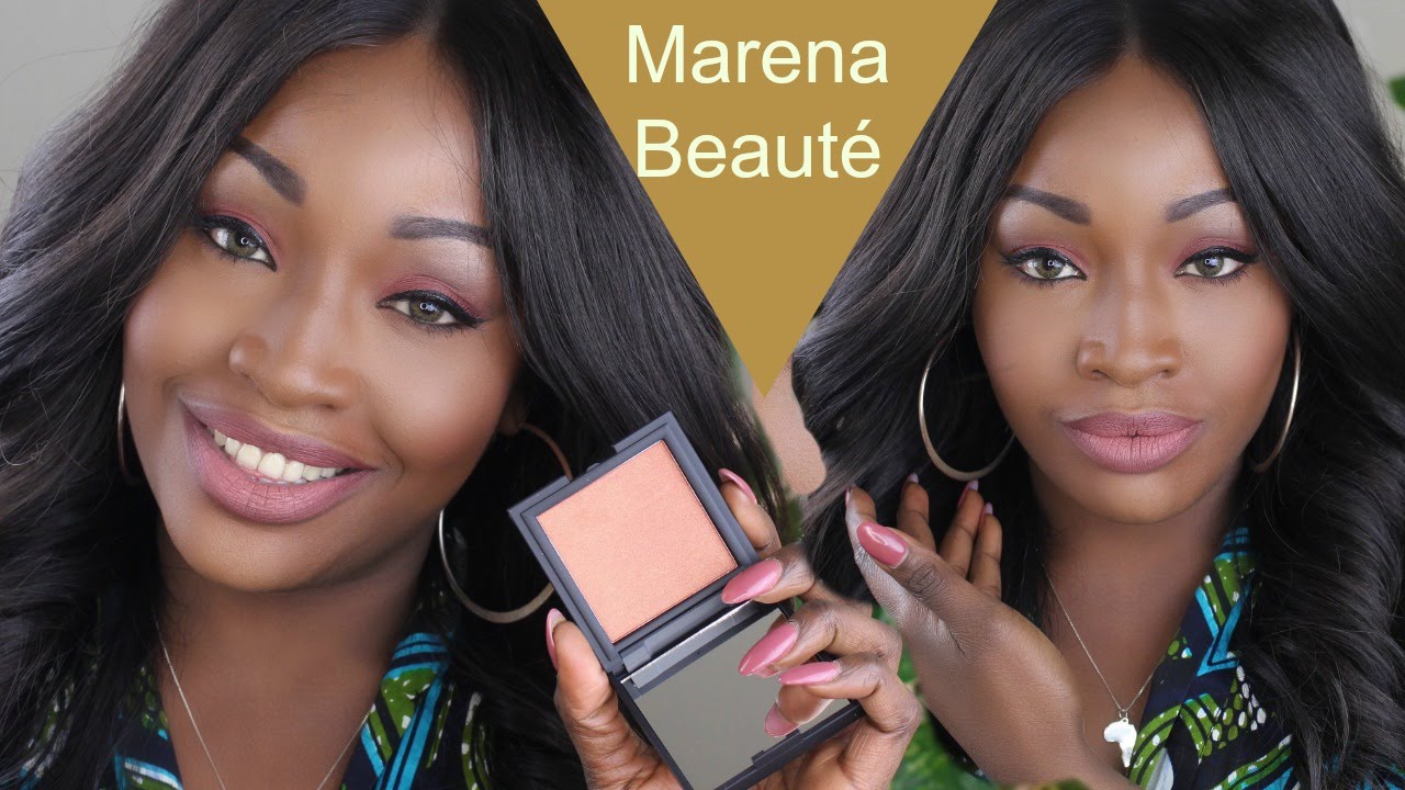 marena beaute blush