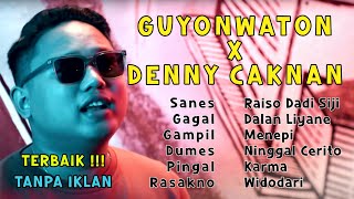 GuyonWaton ft. Denny Caknan | Playlist terbaik | langsung play tanpa iklan #guyonwaton #dennycaknan