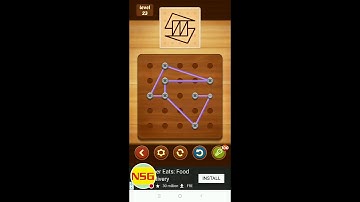 LINE PUZZLE Alder Tree Level 23
