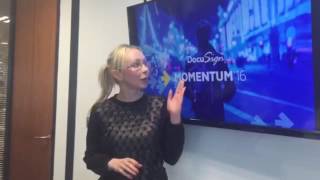 Celebrity DocuSign Momentum 2016 Wealth