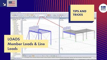 T&T 002 | Loads - Member Loads & Line Loads