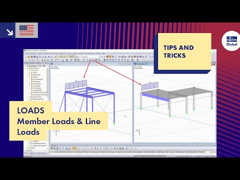 T&T 002 | Loads - Member Loads & Line Loads