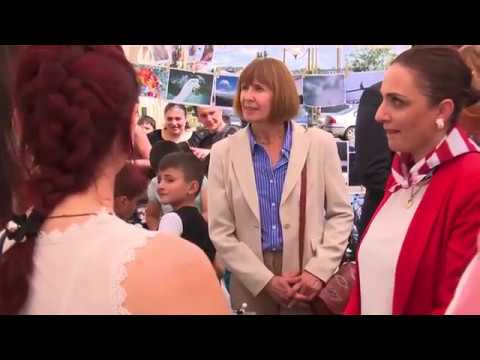 13.06.2018 რუსთავის ამერიკულმა კუთხემ დაარსებიდან 10 წლისთავი აღნიშნა