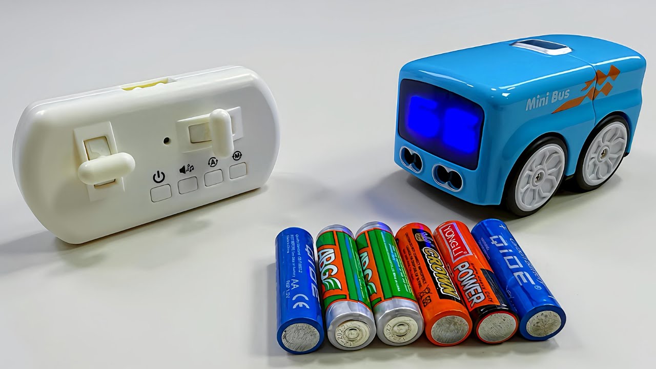 Unboxing cool RC Mimi bus, RC Medical ambulance,Ev Transforming Excavator,Ev Spider-Man Warrior