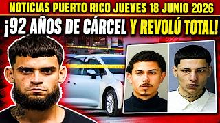 ¡PUERTO RICO ENCENDÍO! SENTENCIA RÉCORD EN PONCE, BARRIDA POLICIAL Y EL TIEMPO SE VUELVE LOCO