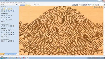 aspire 2.5modeling tutorial,aspire 9.5 tutorial bangla,cnc router ,aseprite tutorial,2.5.wood design