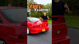 Ep 30: Fuel System Install on Our K24 Swapped Integra! @hybridracing