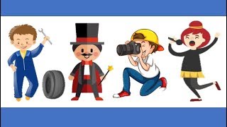Profesiones y oficios en inglés | Jobs and professions Profesiones y oficios en inglés | Jobs and professions
