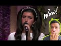 Angelina Jordan (17) - Unchained Melody (REAXTION) Nobel Peace Prize - Narges Mohammadi tribute