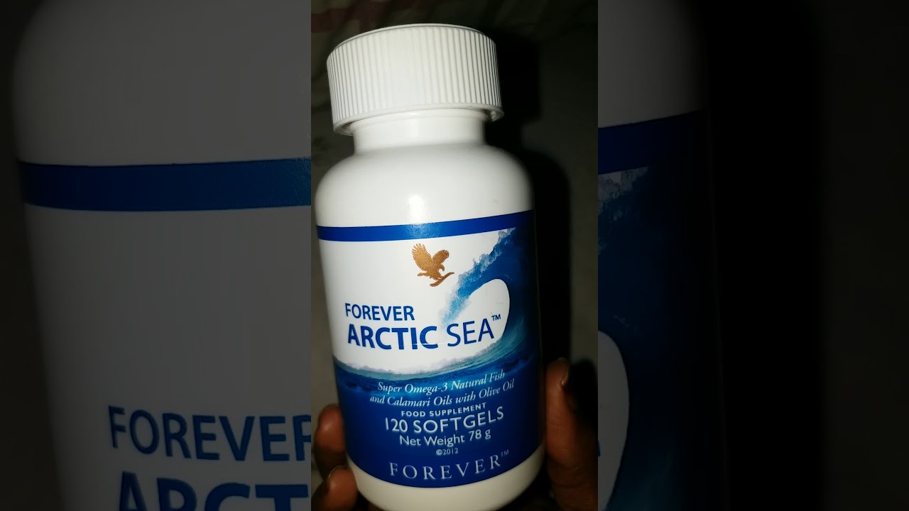 Forever Arctic Sea Omega-3 Natural Fish Oil - YouTube