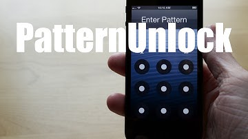 PatternUnlock - Add An Adroid Style Passcode to Your Lockscreen