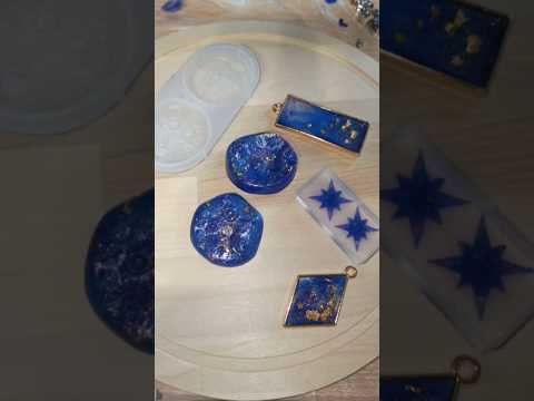космос эпоксидной смолой
