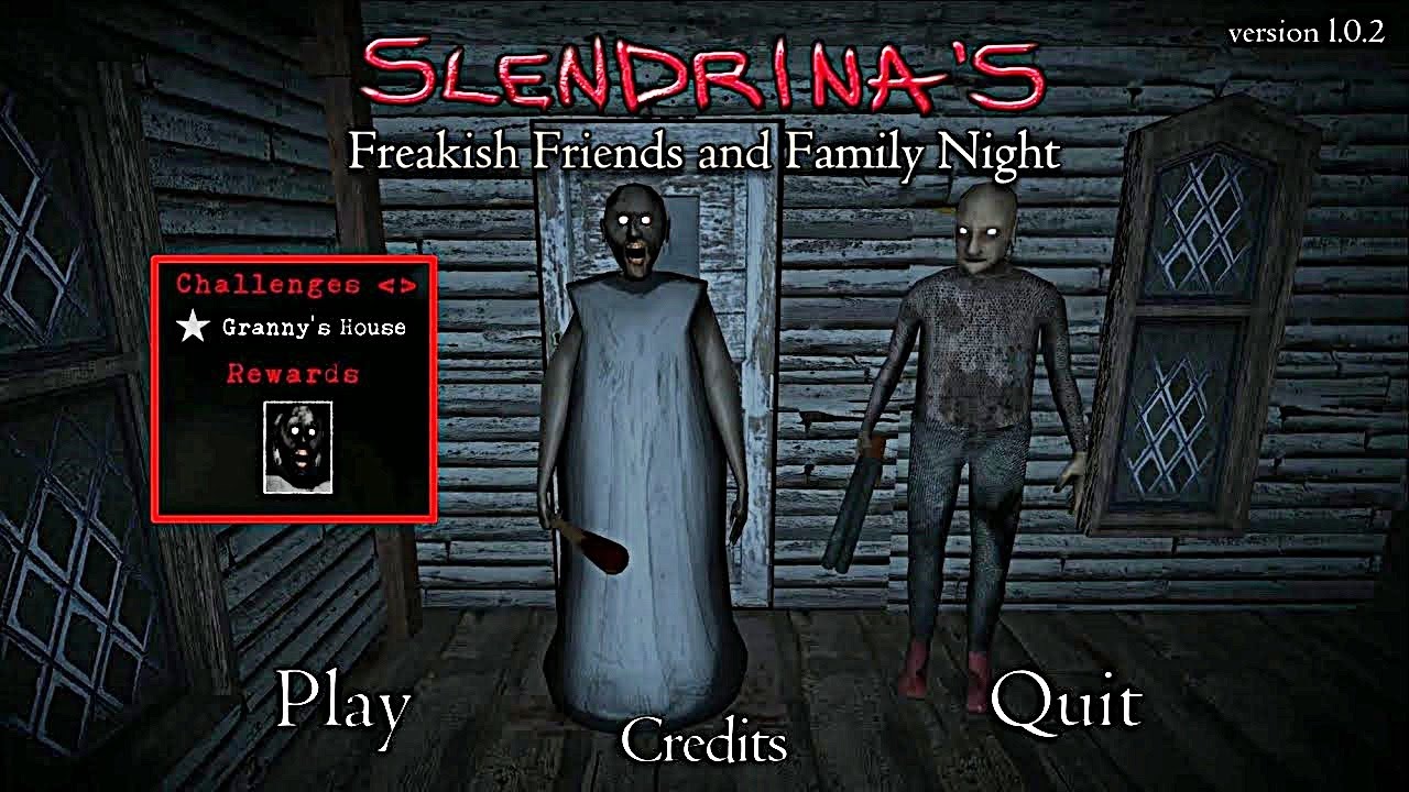 Communauté Steam :: Vidéo :: ФНАФ ИГРА СО ВСЕЙ БАНДОЙ ГРЕННИ ▻ FNAF  Slendrina's Freakish Friends