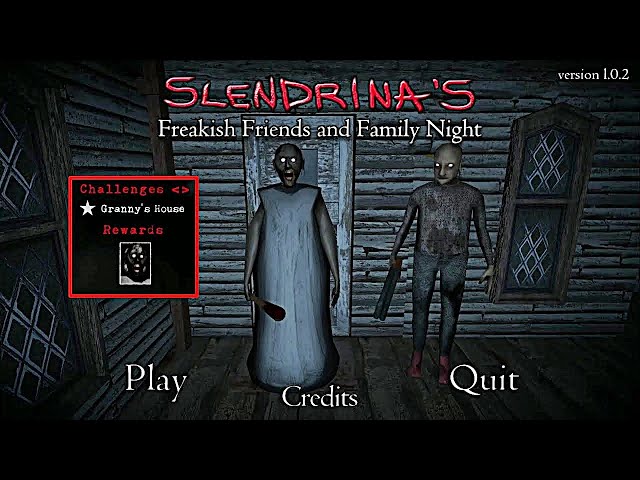GRANNY IS BACK! Slendrina's Freakish Friends and Family (part 1) 