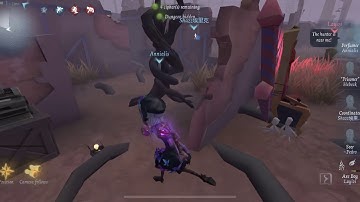 Perfumer 5 cipher kite (Ranked match) | Identity V