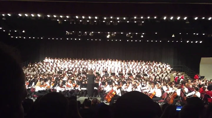 Panama Buena Vista District choir concert: God Ble...