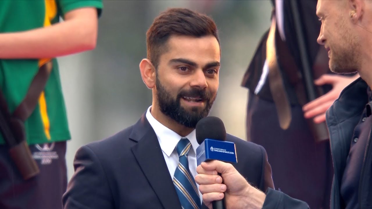 Virat Kohli gets loudest cheer as ICC Cricket World Cup opens with a grand ‘Opening Party’