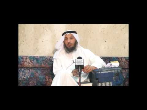 الشيخ عثمان الخميس الرد علي من تجرأ على النبي1
