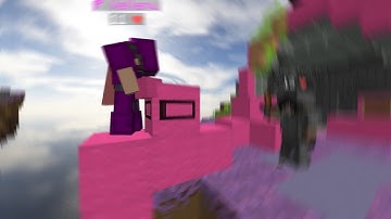 3 block extension?! | Hypixel Bedwars