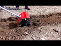 BASEH Mini Çapalama Aparatı Benzinli Tırpan Motoru için /  Mini Tiller Apparatus For Brushcutter