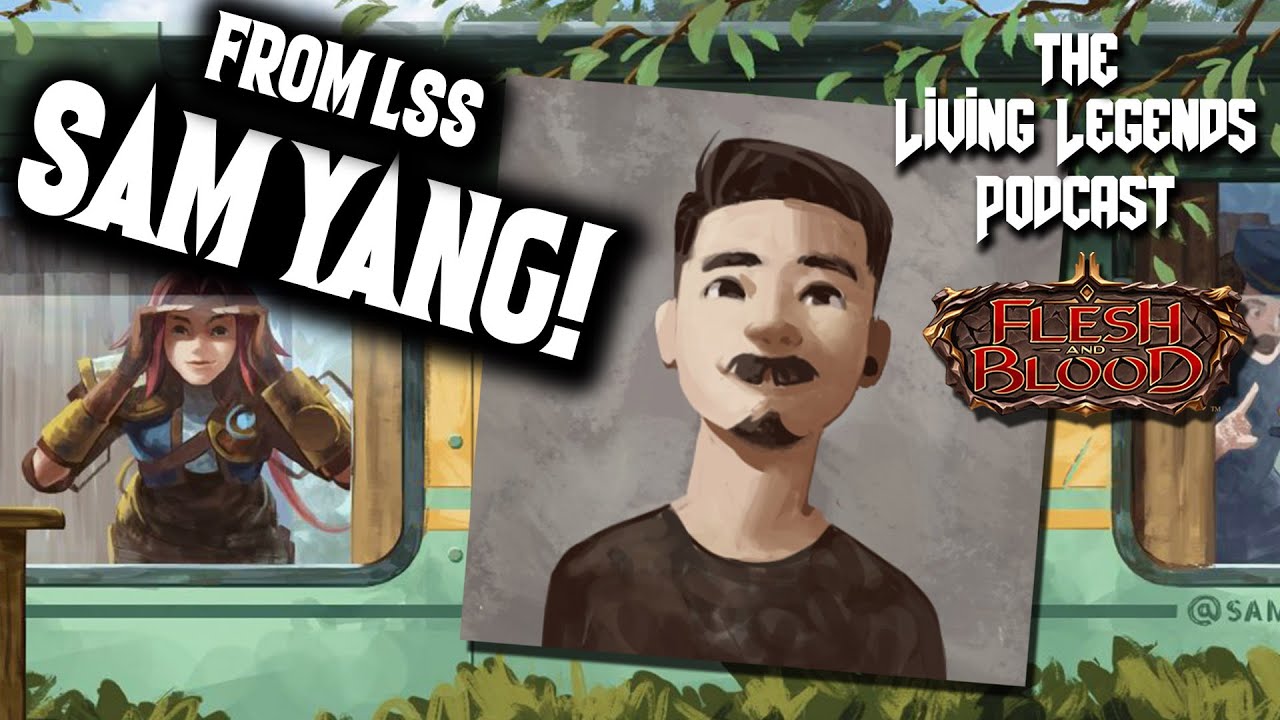 Flesh and Blood TCG is CHANGING ▻ Living Legends Podcast Ep