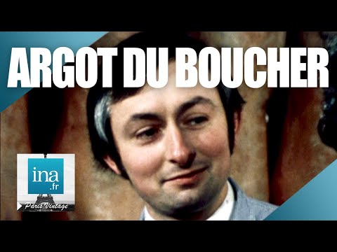 1978 : Le Louchebem, l'argot des bouchers | Archive INA