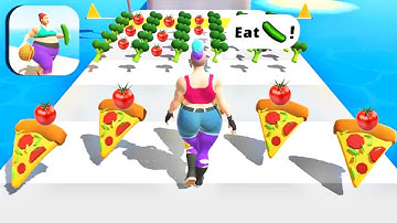 Fat 2 Fit  Gameplay Walkthrough All Level Mobile Relaxing Video Android,iOS Alltrailer Update(4)