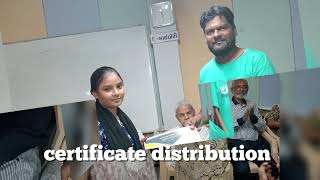 Hunar Academy, #Mehsana #Setuparivar First batch Certificate distribution program