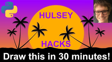 Python Turtle Challenge | Hulsey Hacks 1
