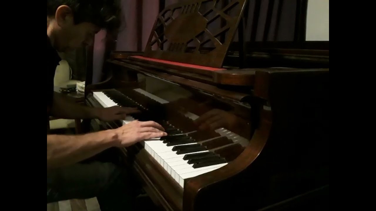 BELA BARTOK Romanian Folk Dances 3 Pe loc LUIS AGUIRRE