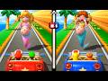 【マリオパーティ100ミニゲームコレクション】ミニゲームマリオVsルイージVsピーチVsデイジー(最強CPU「たつじん」)