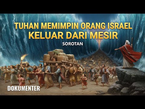 Video: Di mana tuhan membelah laut merah?