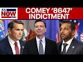 Blanche, Patel give update after James Comey indicted for ‘threats to harm’ Trump