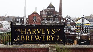 Harvey's Brewery Lewes Aerial Footage (4K Drone)