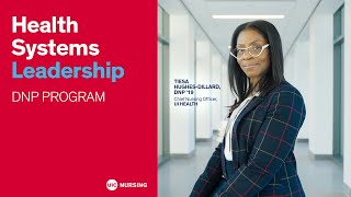 The Health System Leadership DNP program | UIC Nursing