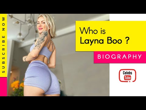 💥💞 Layna Boo Newest Photos | Curvy Fitness Model | Fashion Model - YouTube