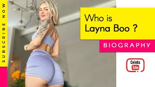 💥💞 Layna Boo Newest Photos | Curvy Fitness Model | Fashion Model Update