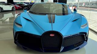 Bugatti Divo's Matte Blue Finish is Insane