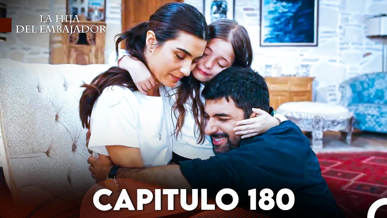 La Hija del Embajador Capitulo 180 (Doblado en Español) FINAL (FULL HD